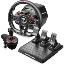 1001 T248R Shifter Pack - 3.1 N⋅m Force Feedback Yarış Direksiyonu, TH8S Vites ve T3PM Pedal Seti - P
