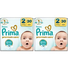 1001 Bezi Premium Care 2 Numara 30 Adet 2li Paket