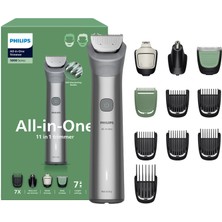 1001 5000 Serisi 11IN1,ERKEK Bakım Seti,yüz/saç/vücut Tıraş Makinesi,ıslak/kuru KULLANIM,MG5932/15