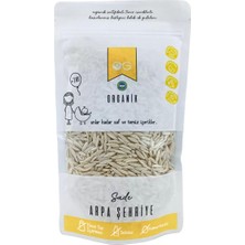 1001 Organik Sade Arpa Şehriye 250 gr +6 Ay