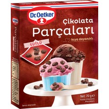 1001 70G Sütlü - Çikolata Parçaları (Dekor)