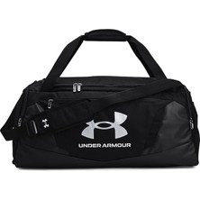 1001 Armour Ua Undeniable 5.0 Duffle Md Unisex Yetişkin Spor Çanta Black / Black / Metallic Silver Tek