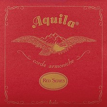 1001 Serisi Aq-89 Teller, Bariton Ukulele, Düşük D, 1 Set 4 Adet