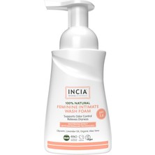 1001 %100 Doğal Intim Yıkama Köpüğü Ph 3.8 Beyazlatma Etkili ve Koku Önleyici Vegan 200 ml