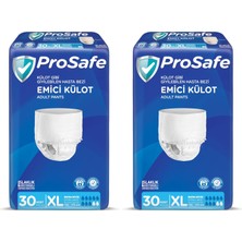 1001 Külot Ekstra Büyük (Xl) 30 Adet (2 Paketi)
