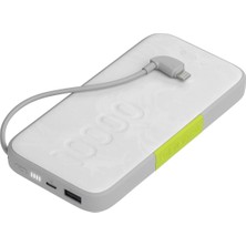 1001 By - Instantgo Powerbank 10000 Mah, Lightning, Beyaz