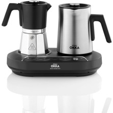 1001 OK0027 Moka Pot Chrome