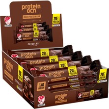 1001 Protein Bar, Çikolata Aromalı, 50 gr x 12 Adet