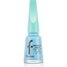 1001 Alan Parlak Oje- Breathing Color Nail Enamel -014 Pretty BLUE-8682536054195