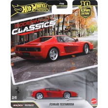 1001 Wheels Testarossa Car Culture 1:64 Ölçekli, JKF00