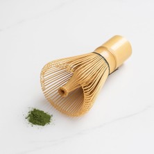 1001 Matcha Çayı Karıştırıcı Fırça Bamboo Whisk Köpürtücü CIN578
