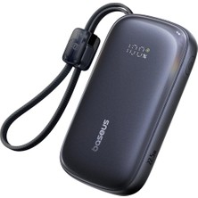 1001 FC21 Qpow3 Ultra Dijital Göstergeli Powerbank 20.000 Mah 22.5W - Siyah