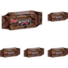 1001 Kakaolu Bisküvi 125 gr 5li Paket