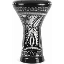 1001 Mısır Darbuka Percussion Oryantel Koyuculu Kılıf ve Alyan Ayarlama Anahtarlı Darbuka (Erzincan