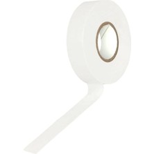 1001 2 Adet Beyaz Plastik Elektrik Izole Bandı -Elektrikçi Izolebant -Kablo Lnb Elektrik Tesisatı Izol