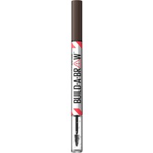 1001 Build A Brow 2in1 Kaş Kalemi ve Jeli Deep Brown