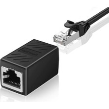 1001 4608 Gigabit CA55 6 Ekleyici Uzatma Uzatıcı RJ45 Ek Birleştirici Ara Kablo Birleştirici