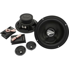 1001 EL-C260A Komponent Set, 6.5 Inch (16CM)
