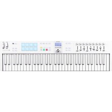 1001 Keylab Essential 61 Mk3 Mıdı Kontrolcü - Alpine White