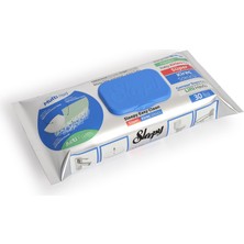 1001 Easy Clean Süper Kireç Sökücü Yüzey Temizlik Havlusu&mendili 30 Yaprak