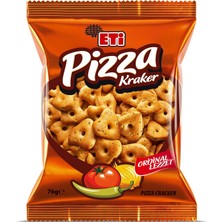 1001 Pizza Kraker 76 G Tekli Paket