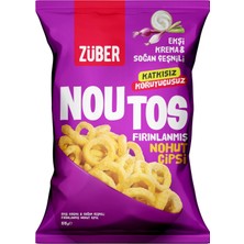 1001 Noutos Ekşi Krema ve Soğanlı Nohut Cipsi 55G x 15 Adet