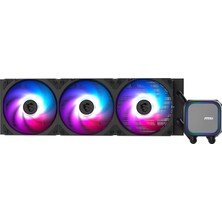 1001 Coreliquid A13 360 Siyah Sıvı Cpu Soğutucu