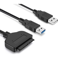 1001 3.0 ile Sata Kablo Dönüştürücü, 2.5 Inç ve 3.5 Inç Hdd/ssd Bağlantısı, 4tb Destekli, Hız