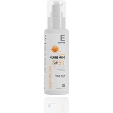 1001 Güneş Kremi Spf 50+ Hassas Ciltler Için Suya Dayanıklı Yüksek Koruma