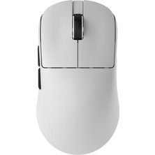 1001 Gaming HM220 1k Hz 12000 Dpı Tri-Mode Kablosuz/bluetooth Gaming Mouse (Beyaz)