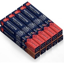 1001 Kapsül Kahve 10'lu Set 5xıtaly, 5xristeretto (Nespresso Uyumlu) - 100 Adet