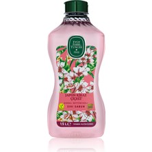 1001 Zeytinyağlı Sıvı Sabun Japon Kiraz Çiçeği 1,5 L Pet Şişe (1 x 1500 Ml)