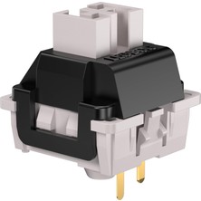 1001 Gray Wood V4 Lineer Mekanik Switch 100 Adet