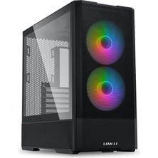1001 CASE(2X140MM Pwm ARGBFANS,2X120 Pwmfans) Black