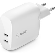 1001 Çift 20W Usb-C Pd Duvar Şarj Cihazı 40W
