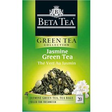1001 Jasmine Green Bardak Poşet 20 Adet (Yaseminli Yeşil Çay)