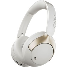 1001 H3 Pro Hybrid Anc Hi-Res Ldac Bluetooth 5.4 Kafaüstü Kablosuz Kulaklık Çift Cihaz Desteği Beyaz