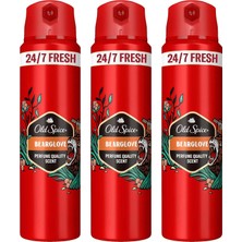 1001 Erkek Sprey Vücut Deodorantı 150 ml 3lü Paket