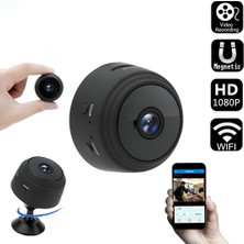 1001 Kamera Full Hd 1080P Kablosuz Mini–gizli Güvenlik Kamerası, Şarj Edilebilir Taşınabilir Bebek