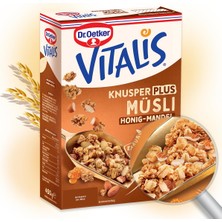 1001 Bal Bademli Çıtır Müsli 450 gr