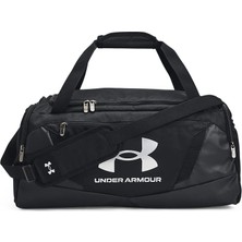 1001 Armour Ua Undeniable 5.0 Duffle Sm Unisex Yetişkin Spor Çanta Black/black/metallic Silver Tek Bede