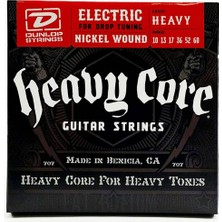 1001 DHCN1060 Heavy 6 Elektro Gitar Teli (10-60)
