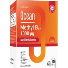 1001 Methyl B12 1000 Mcg Metilkobalamin Içeren Dilaltı Sprey (1 x 10 Ml)