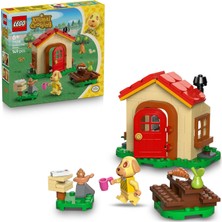 1001 Animal Crossing Goldie Şirin Evinde 77058 – 6 Yaş ve Üzeri Kız ve Erkek Çocuklar Için Hayvan