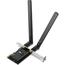 1001 TX20E, AX1800 Wi-Fi 6 Bluetooth 5.2 Pcıe Ağ Kartı