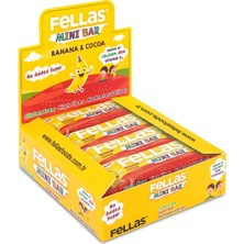 1001 Kids Meyve Bar, Muzlu ve Kakaolu, 28GR x 12 Adet
