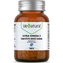 1001 Omega 3 60 Yumuşak Kapsül