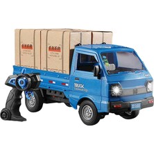 1001 Kumandalı Rc Kamyonet,yük Taşıma Aracı,sesli,ışıklı,şarjlı,(Pil Hediyeli),2.4 Ghz Araç, K
