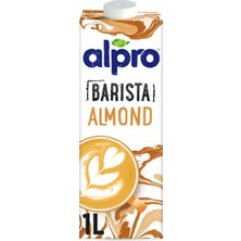 1001 Barista Badem Sütü 1 L Vegan Laktozsuz Bitkisel Bazlı