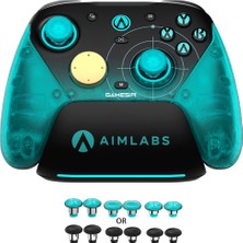 1001 G7 Pro 8k Pc (Aimlabs Edition) – 8000Hz Ultra Kablosuz E-Spor Kontrolcüsü Kablosuz 3 Mod Tmr Sti
